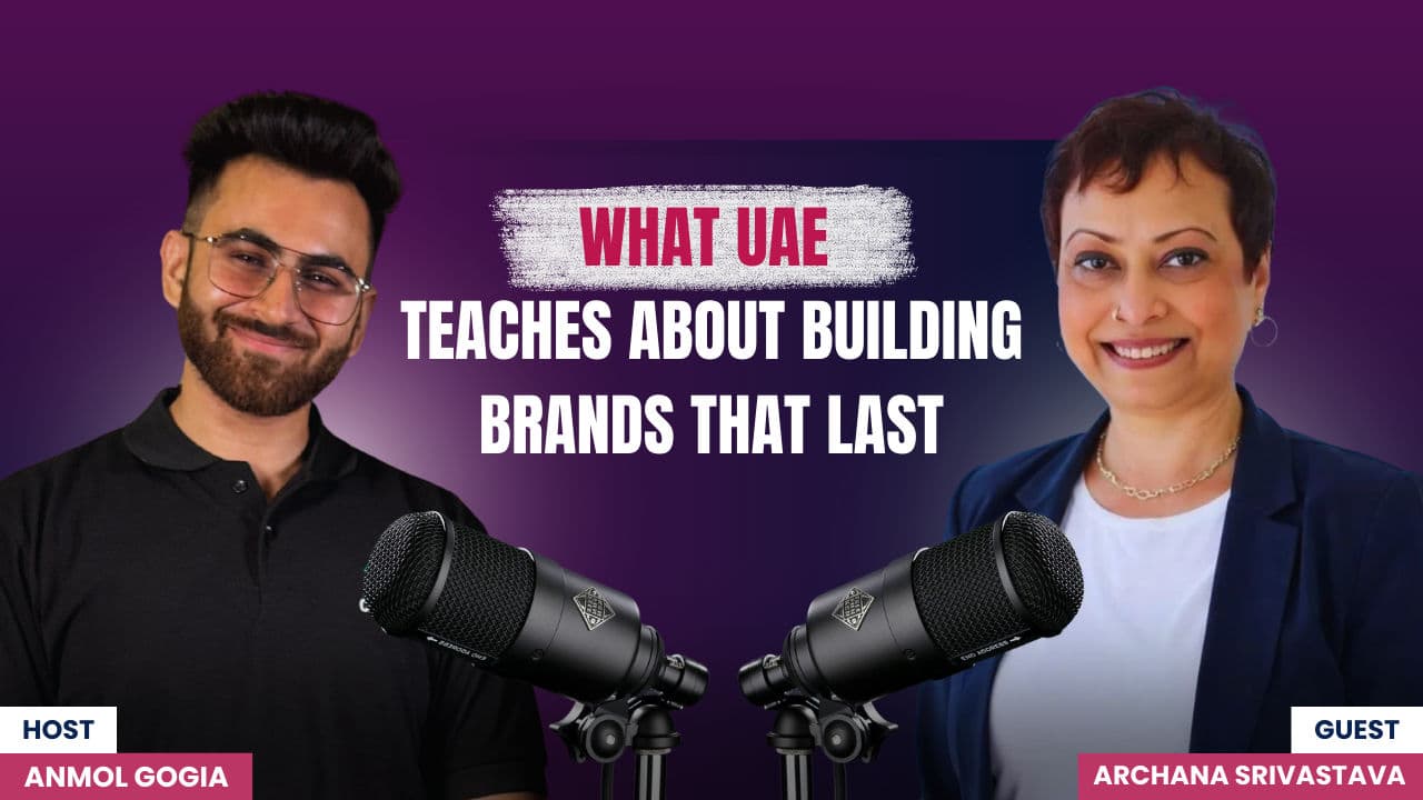 Anmol Gogia and Archana Srivastava on The Young Mavericks Apex Dialogues — What UAE Teaches About Building Brands That Last podcast thumbnail