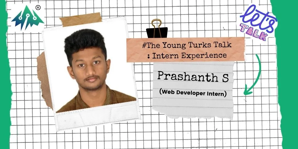 Prashant’s as a #YoungTurk: Web Developer Intern | TheYoungTurksTalk
